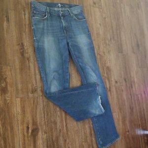 7 for all mankind bootcut jeans